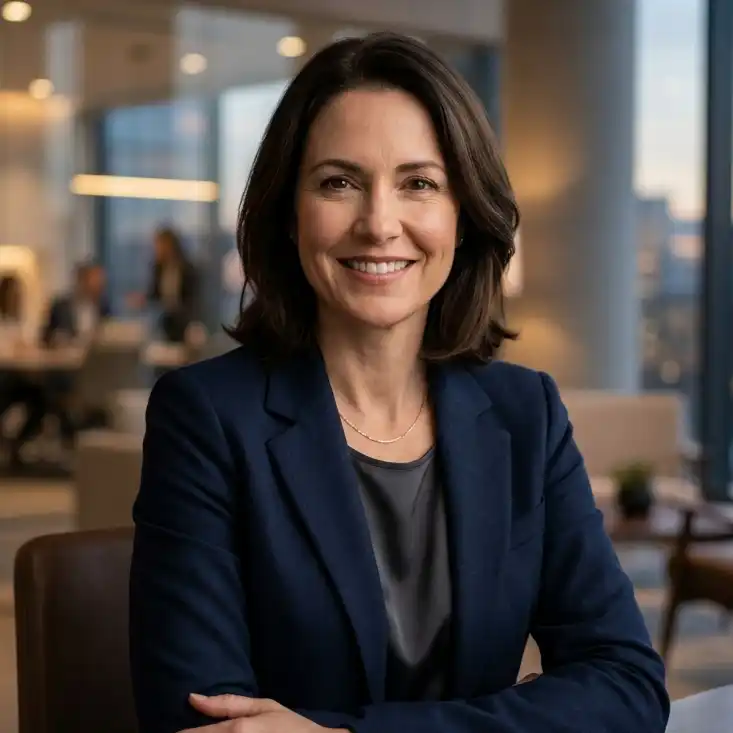 Sofia Merano, Principal Architect at Merano Design Studio, an Archvizly client whose interior design firm used 3D rendering services to win two major residential projects