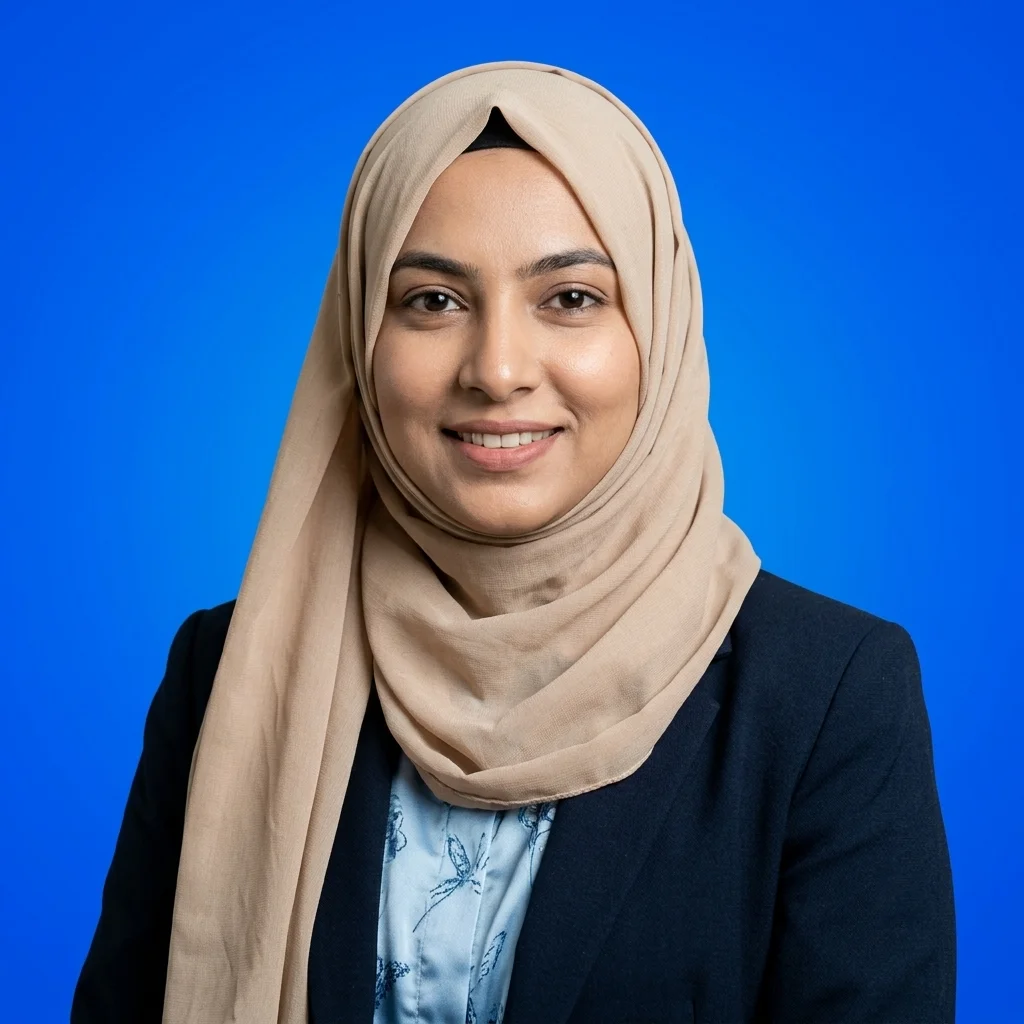 Zara Noor, People and Culture manager at Pro3D — overseeing 3D production workflows and white-label client delivery