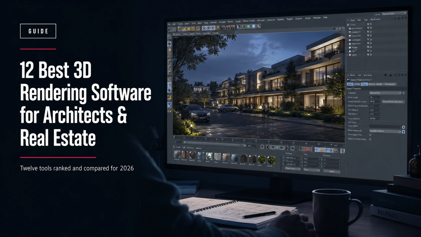12 best 3D rendering software for architects and real estate 2026