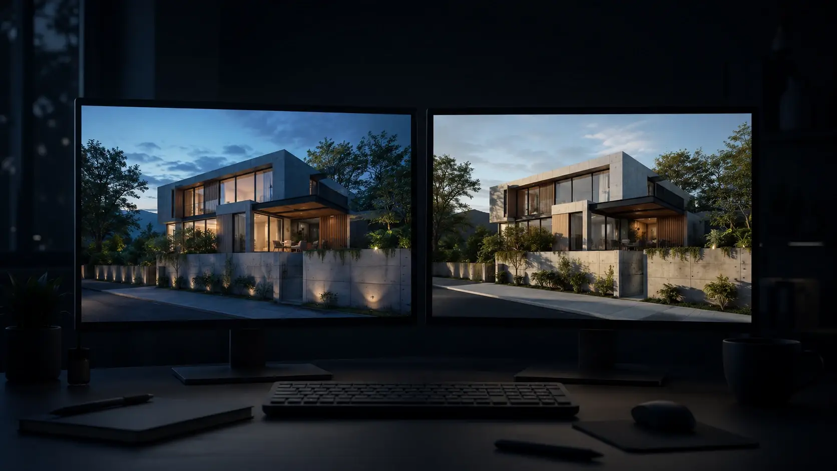 Comparing quotes from architectural rendering companies