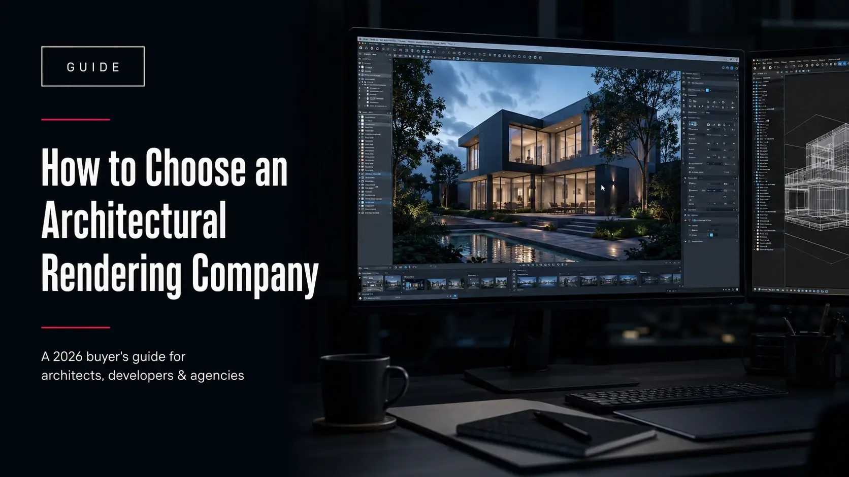 How to choose an architectural rendering company, 2026 guide