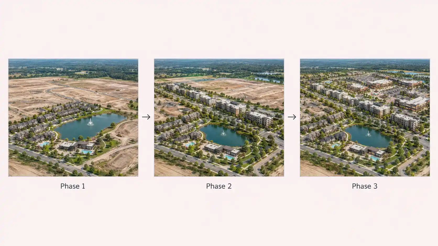 Best 3D rendering companies for real estate developers keep one visual standard across phases 1 to 3 of a master-planned community